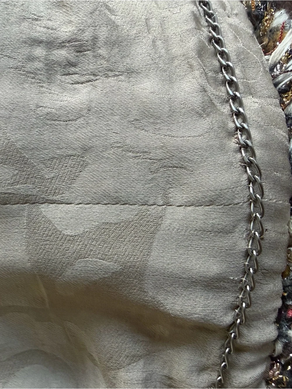 CHANEL Multicolor Tweed Jacket - Women's Classic Frayed Hem